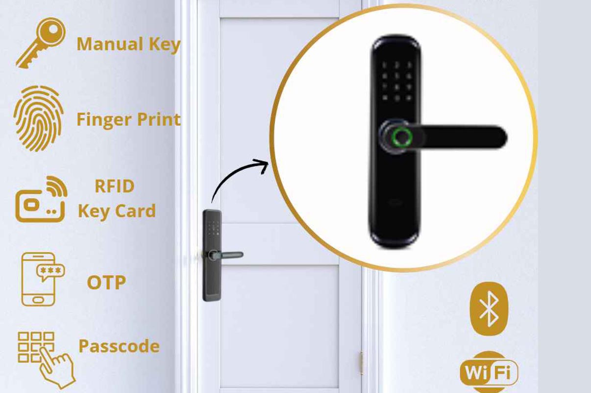 Smart Fingerprint Padlock