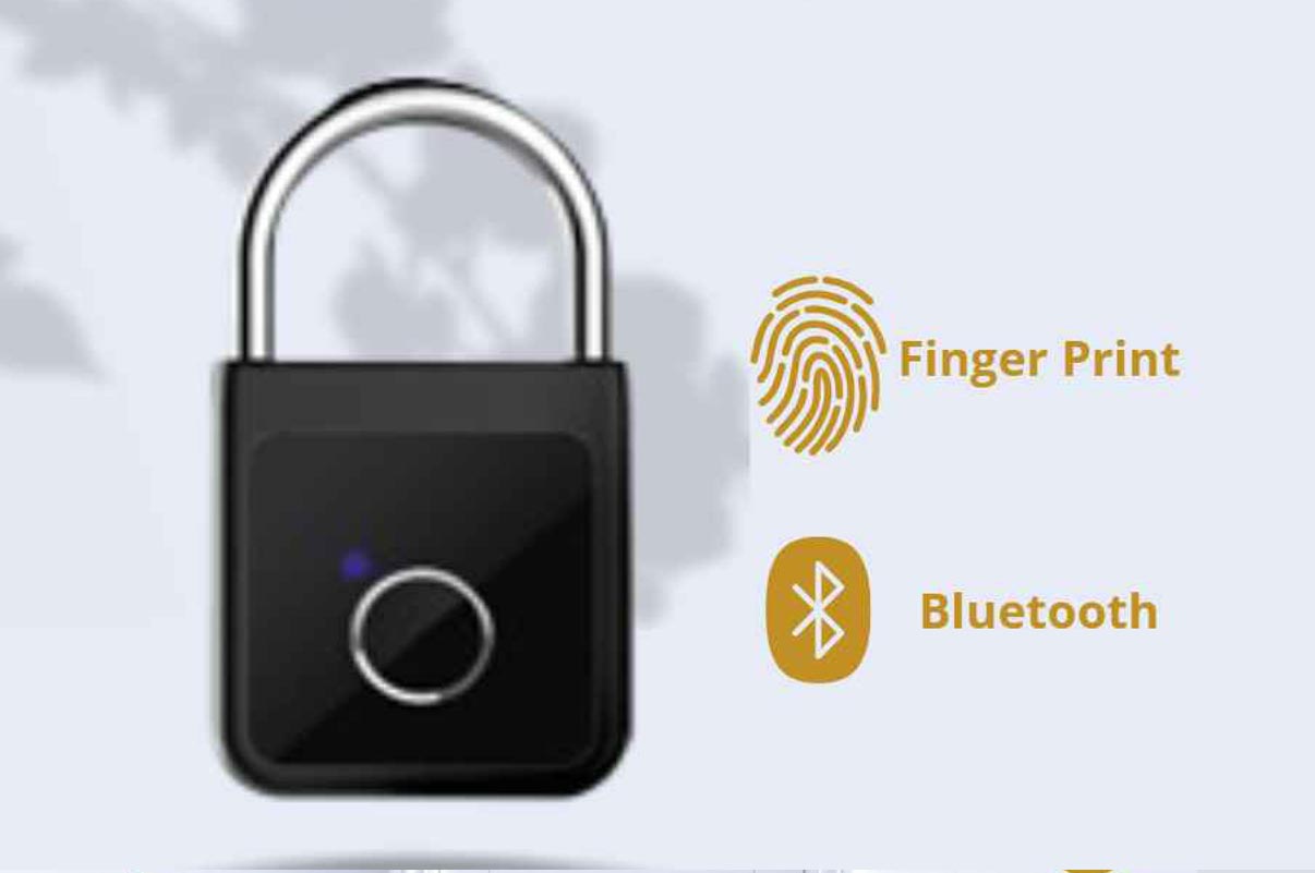Smart Glass Door Lock