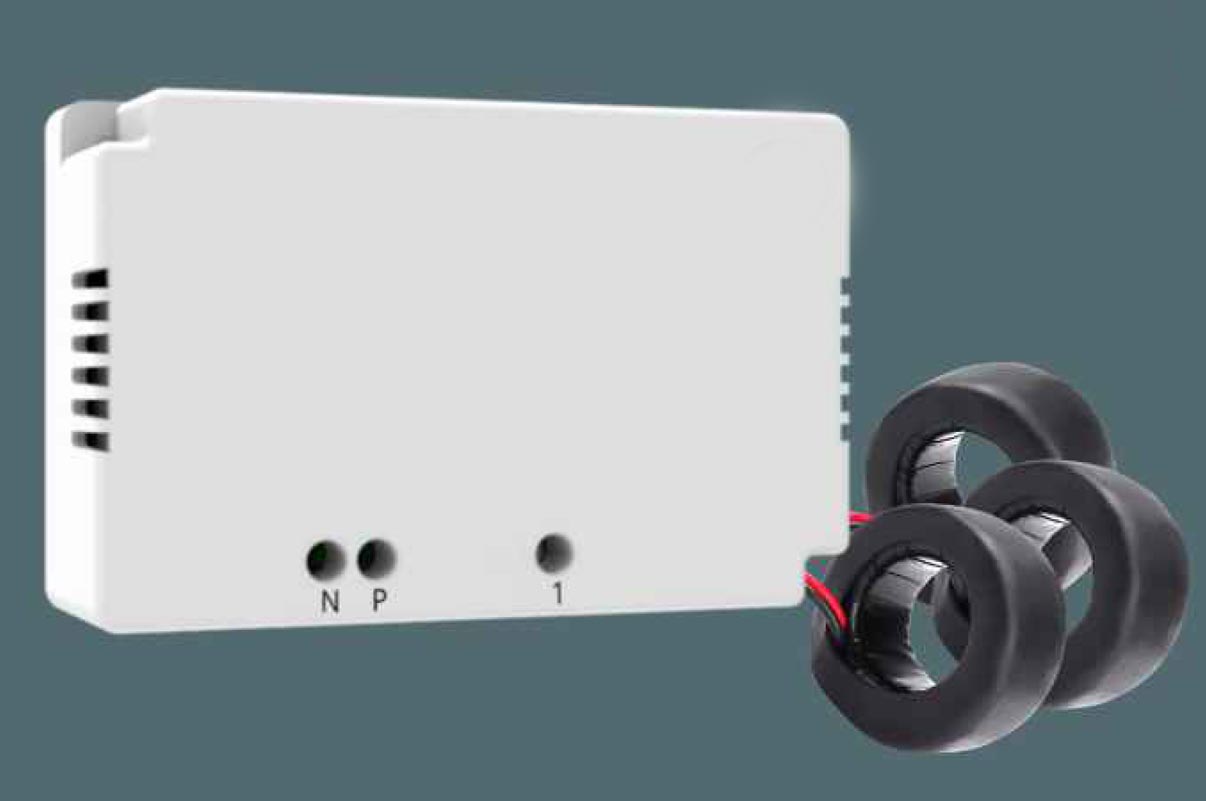 Smart Three Phase Energy Meter - 30A
